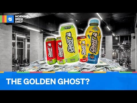 How Ghost Energy Drink Just Bagged $1 Billion thumbnail
