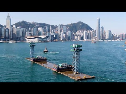 Hong Kong's $11BN Underwater Railway Explained thumbnail