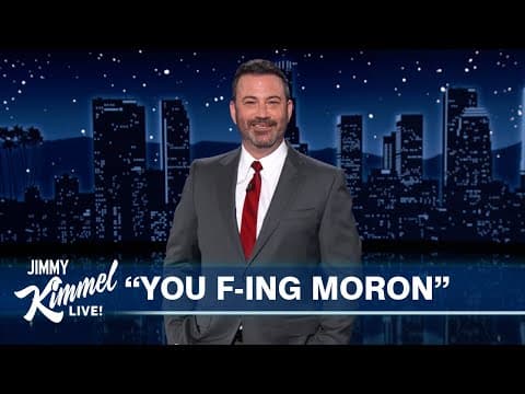 What Happened When Jimmy Kimmel Welcomed Live Audiences? thumbnail