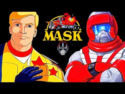What Is M.A.S.K. and Why Is It a Must-Watch 80s Cartoon? thumbnail