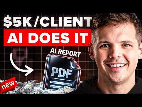 How to Make Money Selling AI Services thumbnail