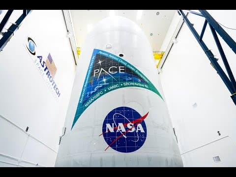 Prelaunch News Conference for NASA Mission Studying Earth's Atmosphere and Oceans (Feb. 5, 2024) thumbnail