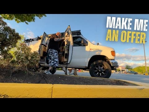 I Said a Few Things That I Might Wanna Take Back. Van Life Changes thumbnail