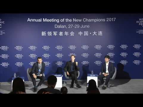 China 2017 - Press Conference: Artist Daan Roosegaarde Announces plans for the Smog-Free Bicycle thumbnail