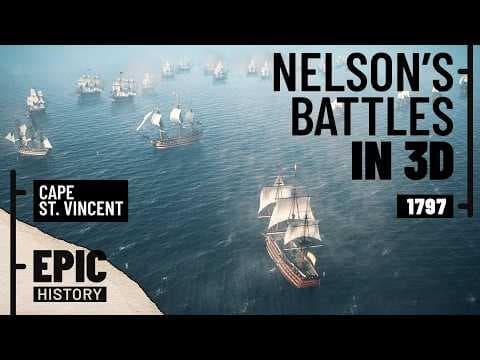 How Nelson Won the Battle of Cape St. Vincent thumbnail