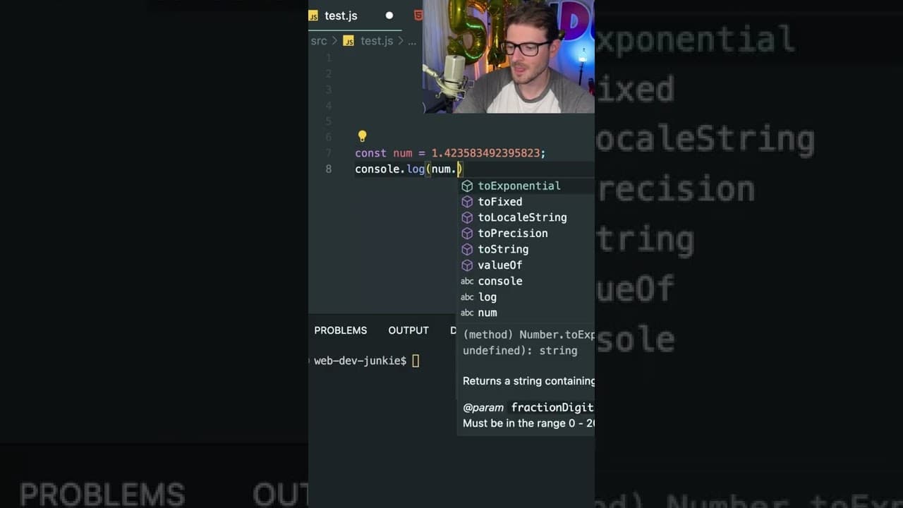 YouTube video player