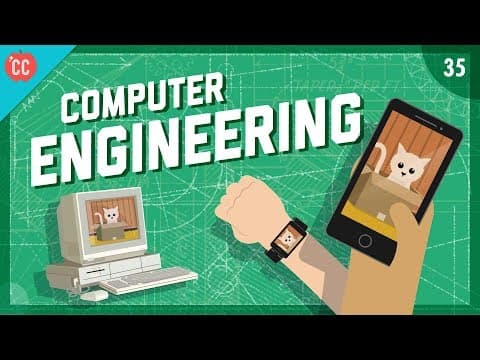 Computer Engineering & the End of Moore's Law: Crash Course Engineering #35 thumbnail