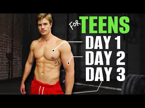 How to Create the Perfect Workout Routine for Teens thumbnail