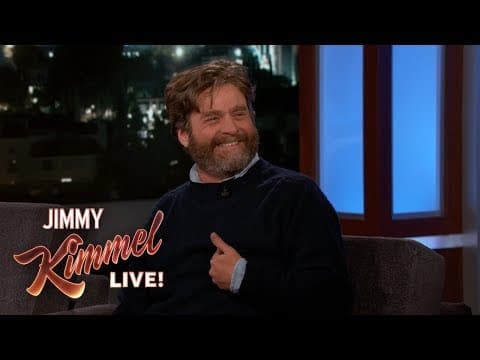 What Did Zach Galifianakis Say About David Letterman's Gift? thumbnail
