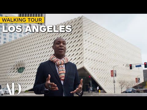 Why Downtown Los Angeles’s Architecture Is So Diverse | Walking Tour | Architectural Digest thumbnail