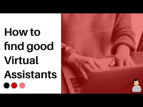 How to Hire A Virtual Assistant [How much does it cost to hire a VA?] thumbnail