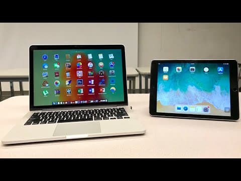 iPAD Vs. MACBOOK! (For College Students!) (Review) thumbnail