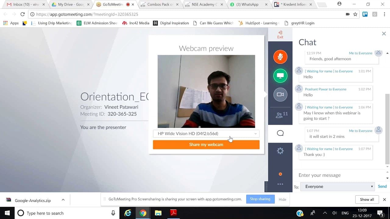 YouTube video player