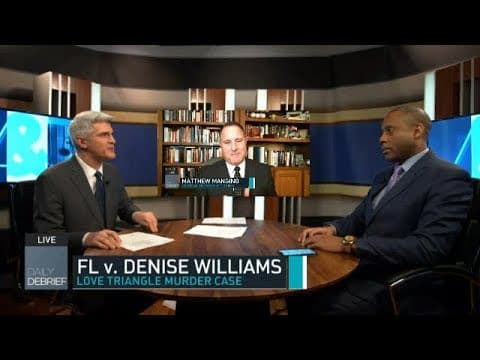 Daily Debrief with Aaron Keller & Guests Matthew Mangino & Vincent Hill thumbnail