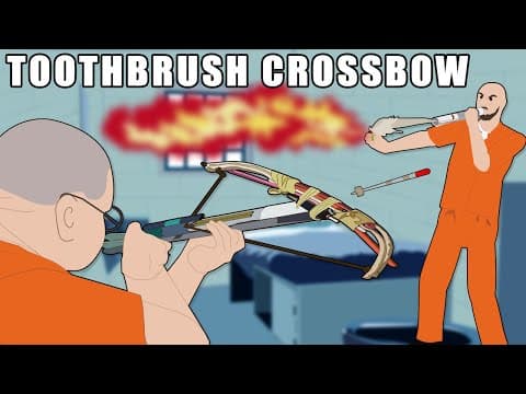 What Are the Most Ingenious Prison-Made Weapons? thumbnail