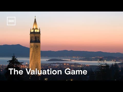 [VC Unlocked] The Valuation Game, with UC Berkeley's Adam Sterling thumbnail