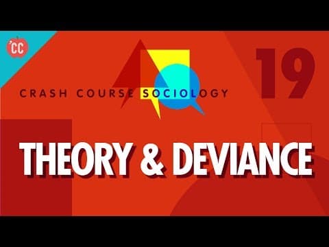 What Is Deviance in Sociology and Why Does It Matter? thumbnail