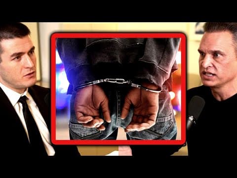 Arrested con man escapes police station | Matthew Cox and Lex Fridman thumbnail
