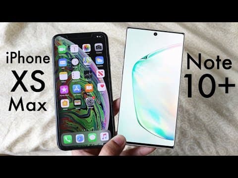 Samsung Galaxy Note 10 Vs iPhone XS Max! (Quick Comparison) thumbnail