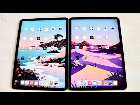 M1 iPad Pro Vs iPad Pro 3rd Gen! (Comparison) (Review) thumbnail