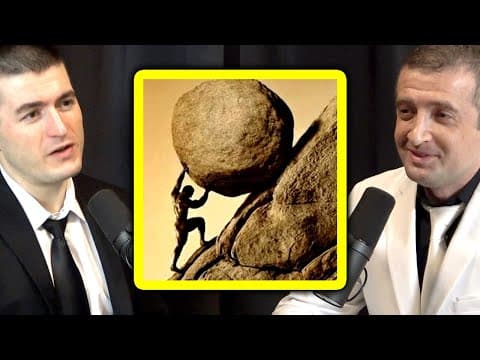 Thoughts on the Myth of Sisyphus by Albert Camus | Michael Malice and Lex Fridman thumbnail