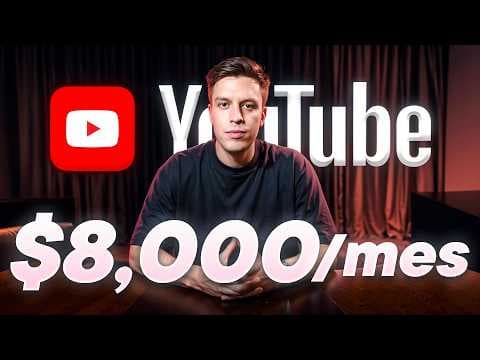 Curso Gratis De Automatización De YouTube: Cómo Ganar Dinero Con YouTube Sin Hacer Vídeos thumbnail