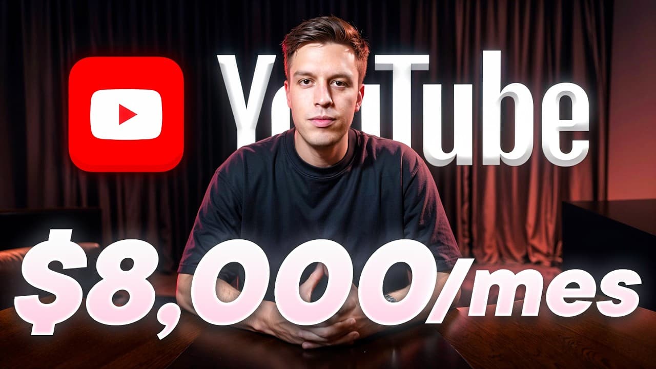 YouTube video player