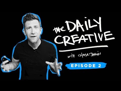 Focusing Your Effort & Quitting Your Day Job | Daily Creative thumbnail