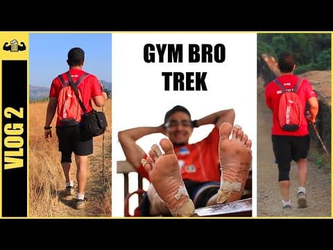 The Fitness Test - 100 Km. Trek | BeerBiceps Vlog 2 thumbnail