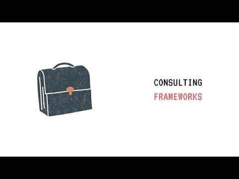 Consultant Explains: Business Frameworks (Part 1) thumbnail