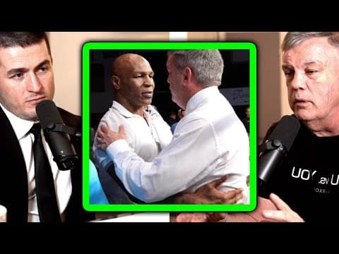 Mike Tyson's apology to Teddy Atlas | Lex Fridman Podcast Clips thumbnail