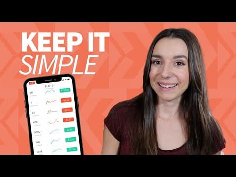 My Simple Investing Strategy Using the Robinhood App thumbnail