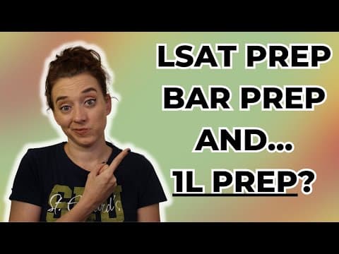 why most law students don't prepare for law school thumbnail
