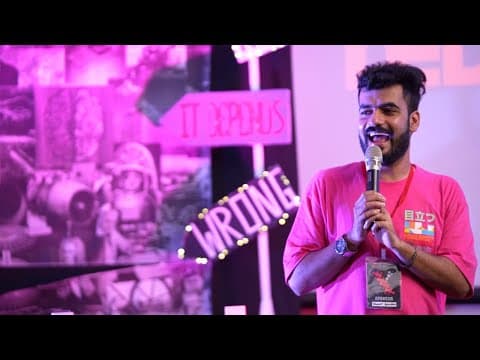 Grooving to the beats of life  | Gaurav Gambhir | TEDxICTMumbai thumbnail