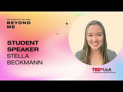 The Power of the Stories We Tell Ourselves | Stella Beckmann | TEDxUOA thumbnail