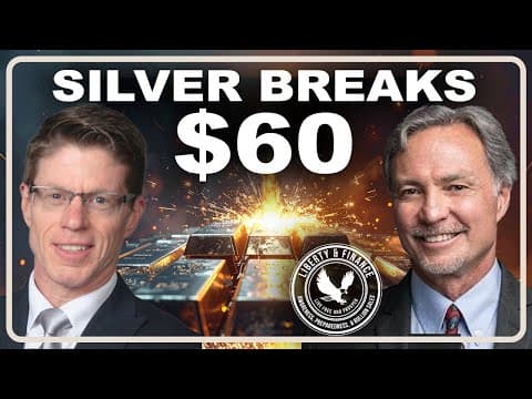 Silver Blasts Through $60 - The Tide Has Shifted | John Rubino thumbnail