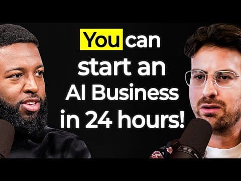 How to Build a Successful AI Business in 2025 thumbnail
