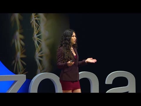 Treasures Beneath my Tree | Alexandra Cerna | TEDxUArizona thumbnail
