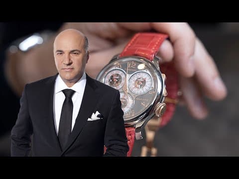 Kevin O'Leary & Teddy Baldassarre Visit F.P. Journe thumbnail
