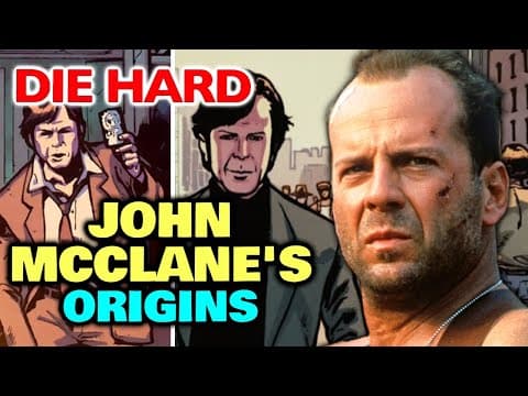 John McClane's Origins - The Untold Story Of The Legend Before The Die Hard Movies - Explored thumbnail