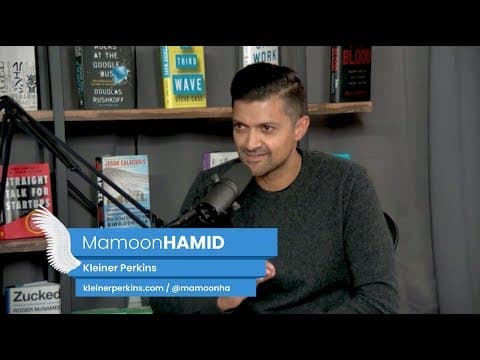 Kleiner Perkins' Mamoon Hamid on going from growth to venture, Social Capital lessons | Angel S3 E7 thumbnail