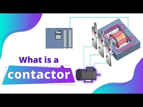 How Do Contactors Work in Electrical Circuits? thumbnail