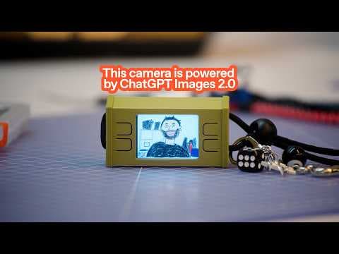Turn the world into cheese (or anything really) with this camera. thumbnail