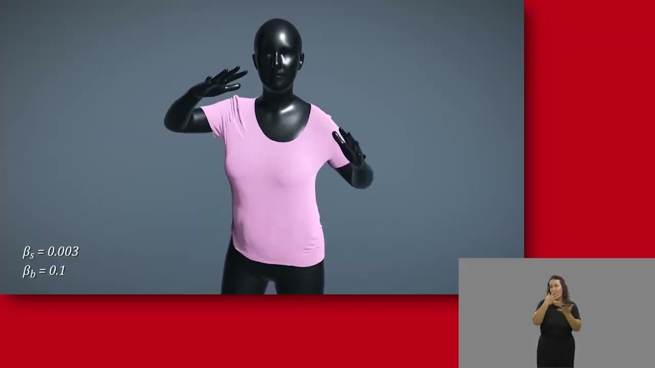 YouTube video player