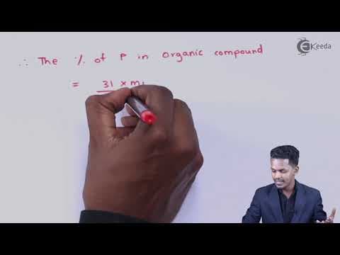 Detection of Phosphorus, Metal and Oxygen in Organic Compound - Chemistry Class 11 thumbnail