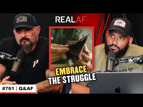 How Challenges Are Going To Pave The Way To Your Success - Ep 761 Q&AF thumbnail