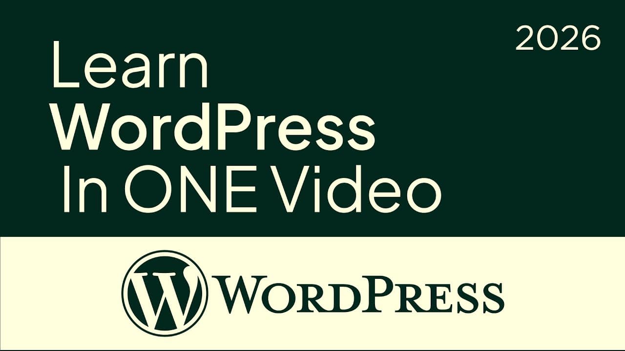 YouTube video player