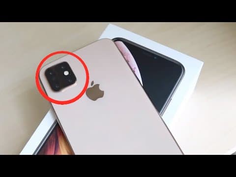 NEW iPhone 11: INSANE LEAK! thumbnail