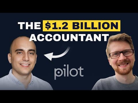 Lessons From Scaling Pilot to a $1.2 Billion Valuation with Co-founder and CEO Waseem Daher thumbnail