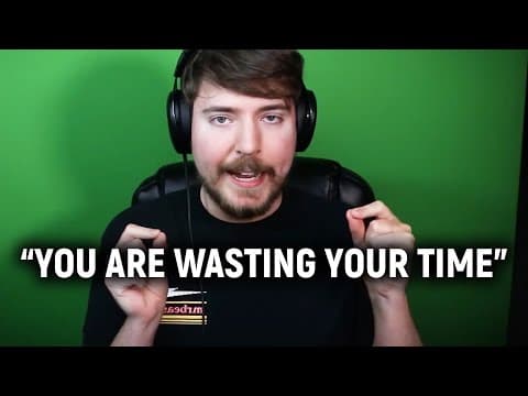 MrBeast being a YouTube Genius for 10 minutes straight thumbnail